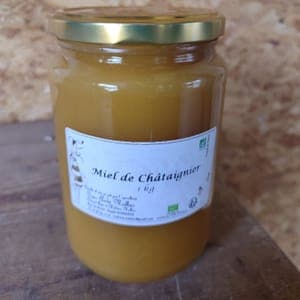 Miel de chataignier