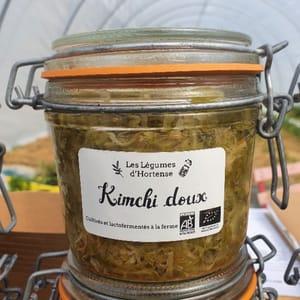 Kimchi de printemps - doux