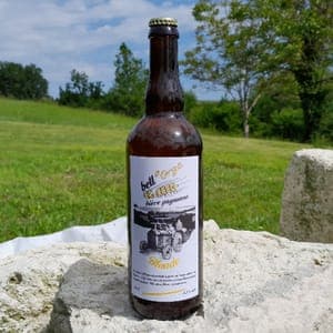 bell'Orge bière paysanne Blonde