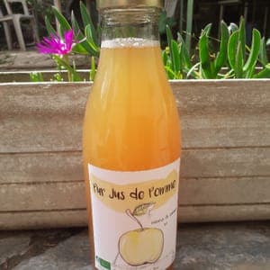 jus de pomme bio