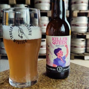 KILLER QUEEN- blonde - HOPPY LAGER