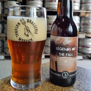 LEGENDS OF THE FALL - ambrée - IPA