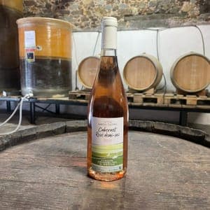 Cabernet rosé demi-sec