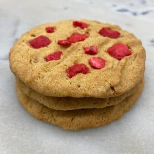 Cookie aux Pralines Roses