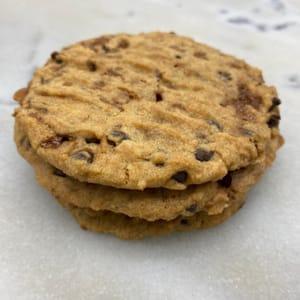 Cookie au Caramel/Chocolat