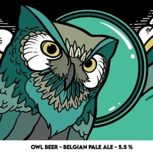 Owl Beer - Belgian Pale Ale
