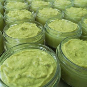 Tartinade fèves~oignons nouveaux