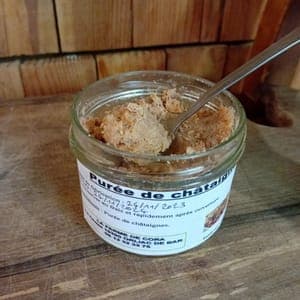 Purée de châtaigne