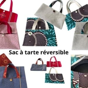 Sac à tarte réversible