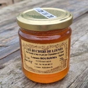 Miel de Fôret des abeilles de la ferme