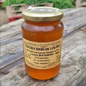 Miel de Fôret des abeilles de la ferme