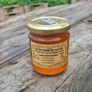 Miel de Fôret des abeilles de la ferme
