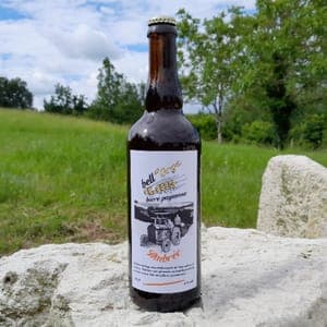 bell'Orge bière paysanne Ambrée
