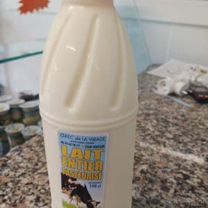 Lait pasteurisé