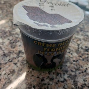 Crème dessert
