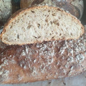 PAIN DE CAMPAGNE aux GRAINES DE TOURNESOL