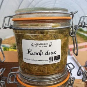 Kimchi de printemps - doux