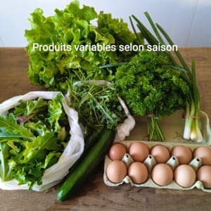 panier composé