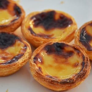 Pastel de natas aux oeufs bio