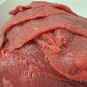 Carpaccio de boeuf
