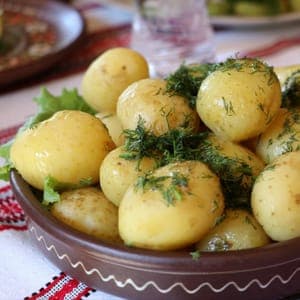 Pommes de terre NOUVELLES