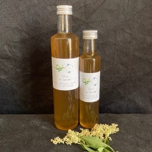 Sirop de fleur de sureau