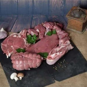 Caissette Viande de Veau de Lait Bio