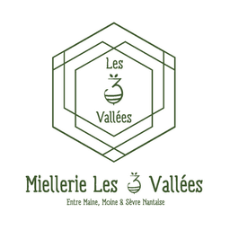 Logo de Miellerie Les 3 Vallées au Baratin - Paysans Du Vignoble