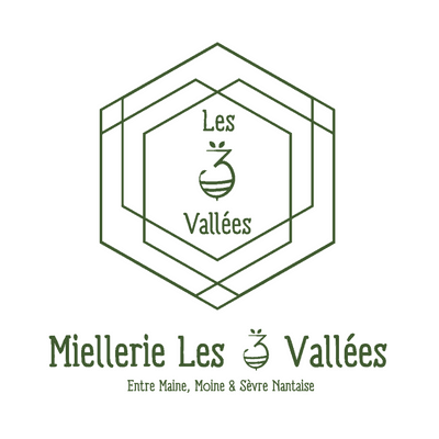 Logo de Miellerie Les 3 Vallées au Baratin - Paysans Du Vignoble