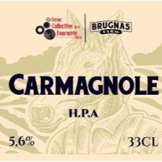 Bière blonde - Carmagnole 33cl