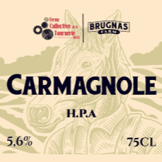 Bière blonde - Carmagnole 75cl