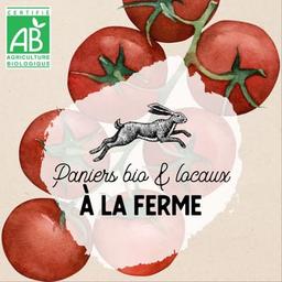 Logo de Paniers bio “A la ferme”
