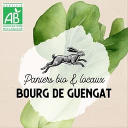 Logo de Paniers bio "Bourg de Guengat"