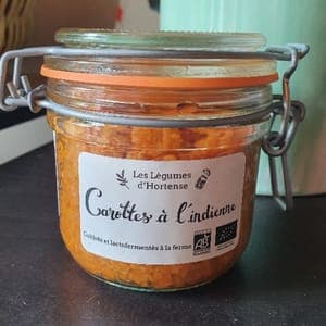 Carottes à l'indienne