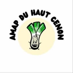 Logo de AMAP du haut Cenon