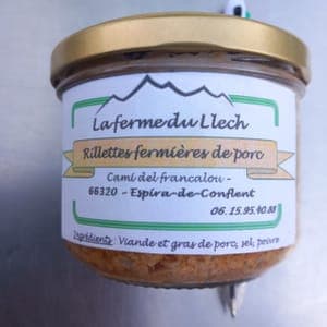 RILLETTES FERMIERE