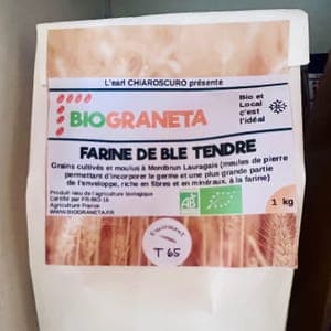 Farine BIO blé T65 1KG