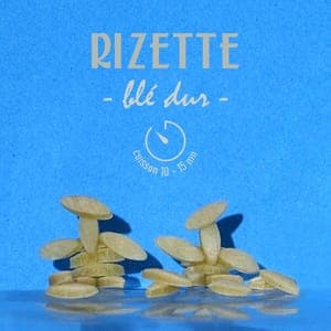 Pâtes BIO Rizettes blé dur