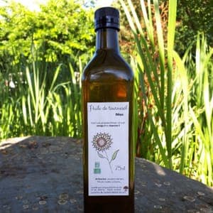 Huile de tournesol oleïque