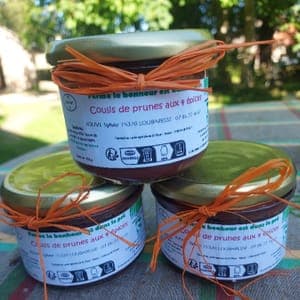 coulis de prunes