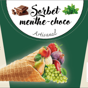 Sorbet Menthe Choco