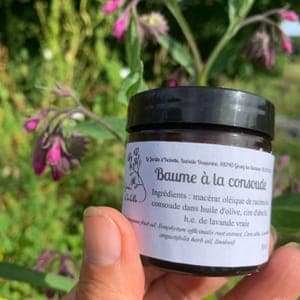 Baume à la consoude