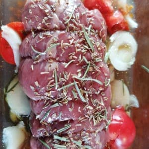Rôti*** de veau