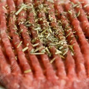 Surgelé steak haché de veau fin DLC 27/02/26