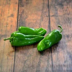 Poivrons longs vert