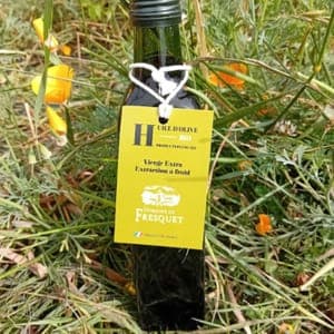 HUILE D'OLIVE du domaine Fresquet