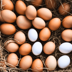 12 oeufs fermiers