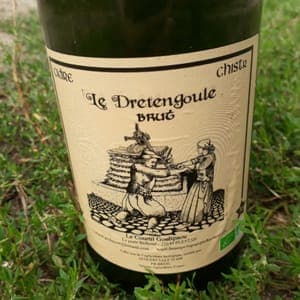 Cidre brut Dretengoule