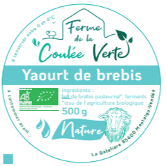 Yaourt Nature  avec consigne (1.5€)