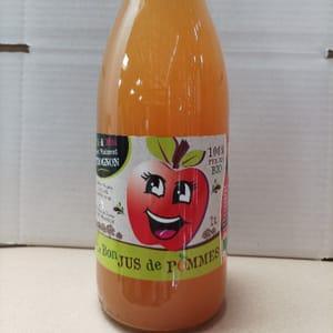 jus de pommes bio 1L